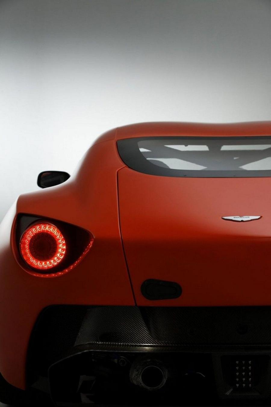 Детали экстерьера Aston Martin V12 Zagato Concept 2011 года  (фото 14 из 14)